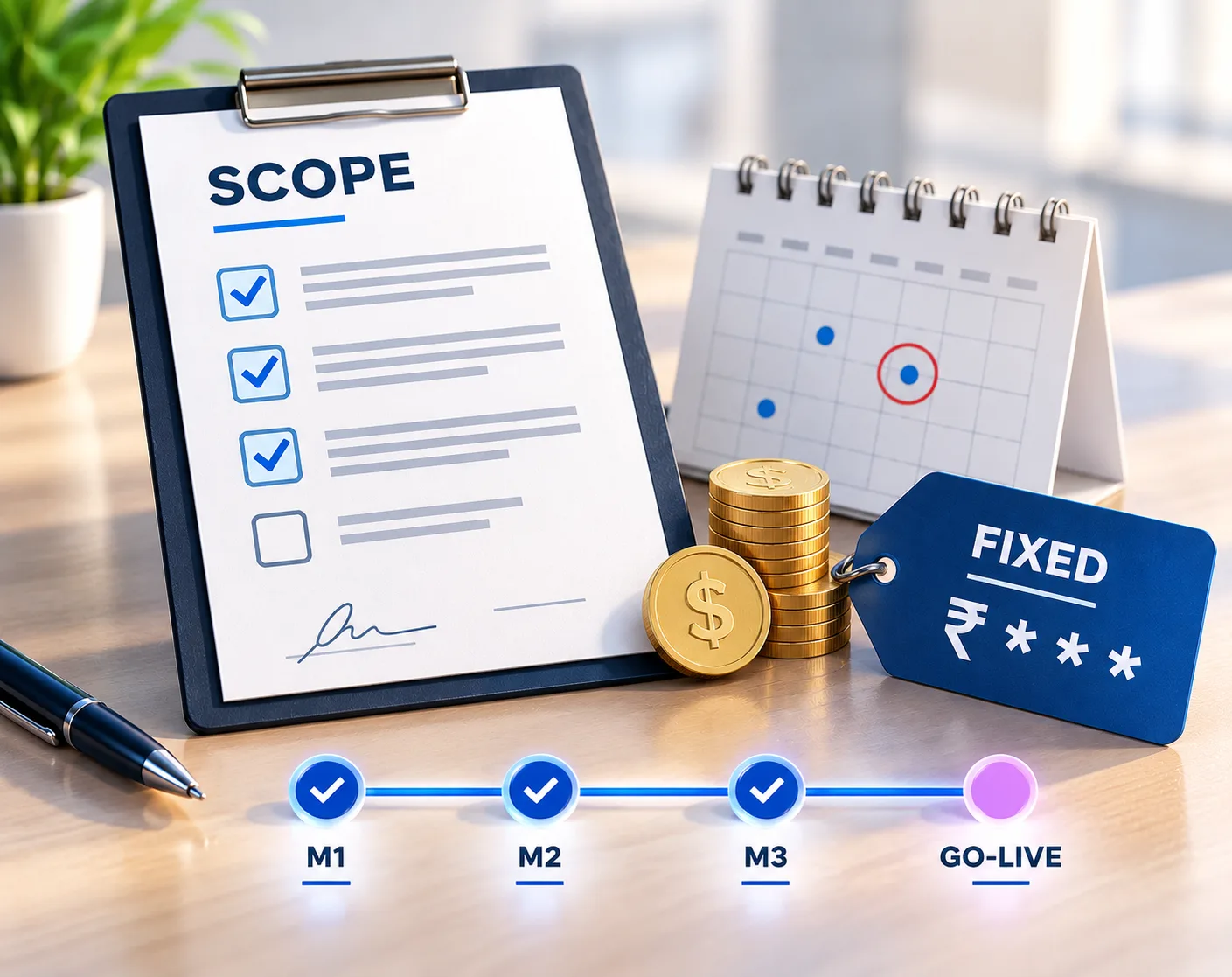 Fixed-scope project